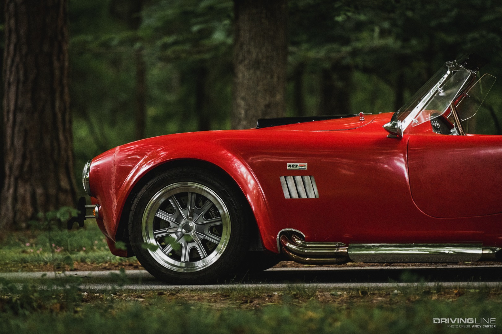 Factory Five Roadster with Nitto tires