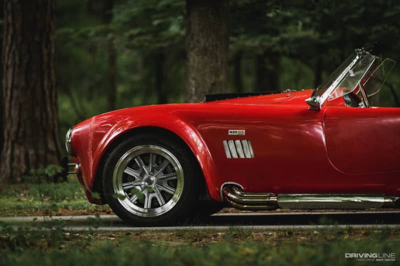 Factory Five Roadster with Nitto tires