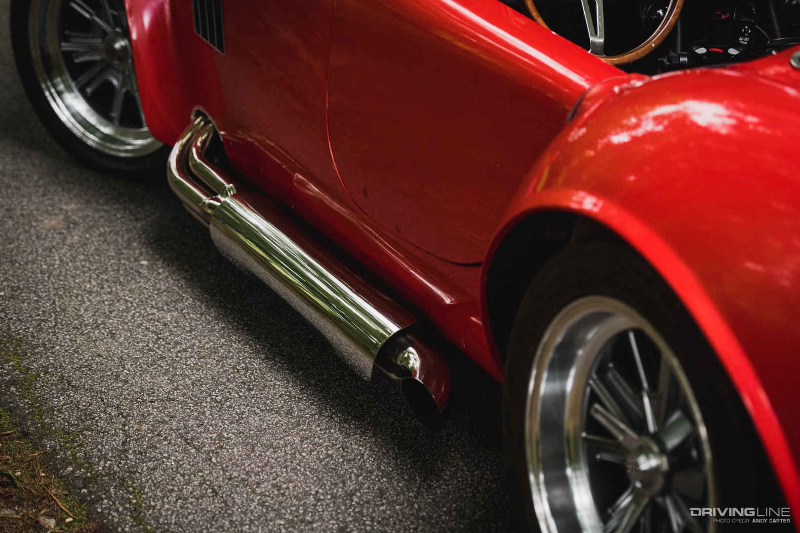 Factory Five Racing Exhaust