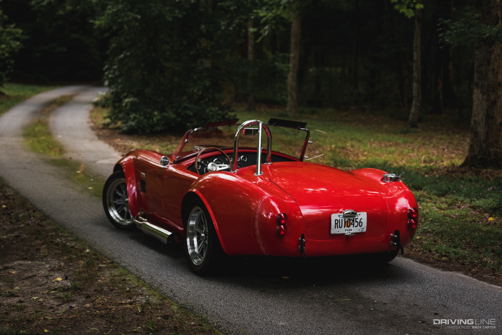 Factory Five Racing Roadster rear end