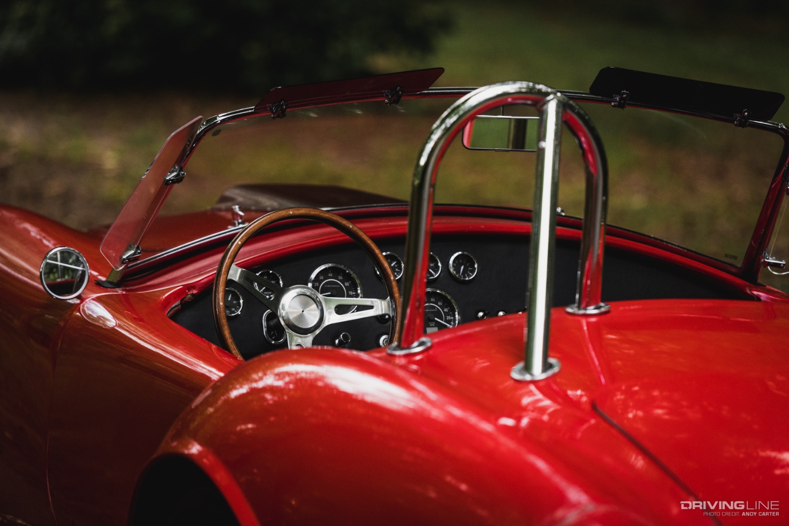 Factory Five Racing Cobra interior