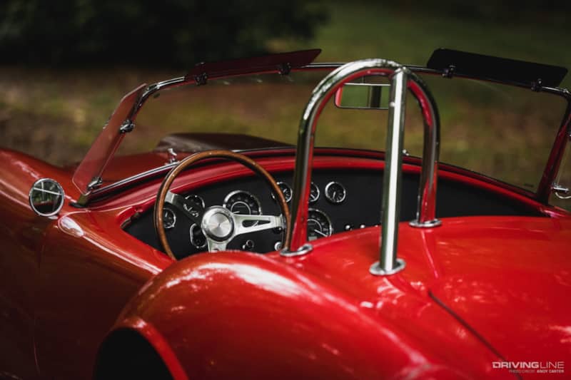 Factory Five Racing Cobra interior