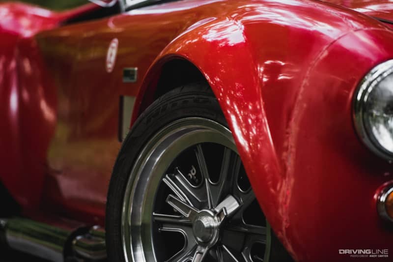 Nitto Tires on Factory Five Racing Roadster