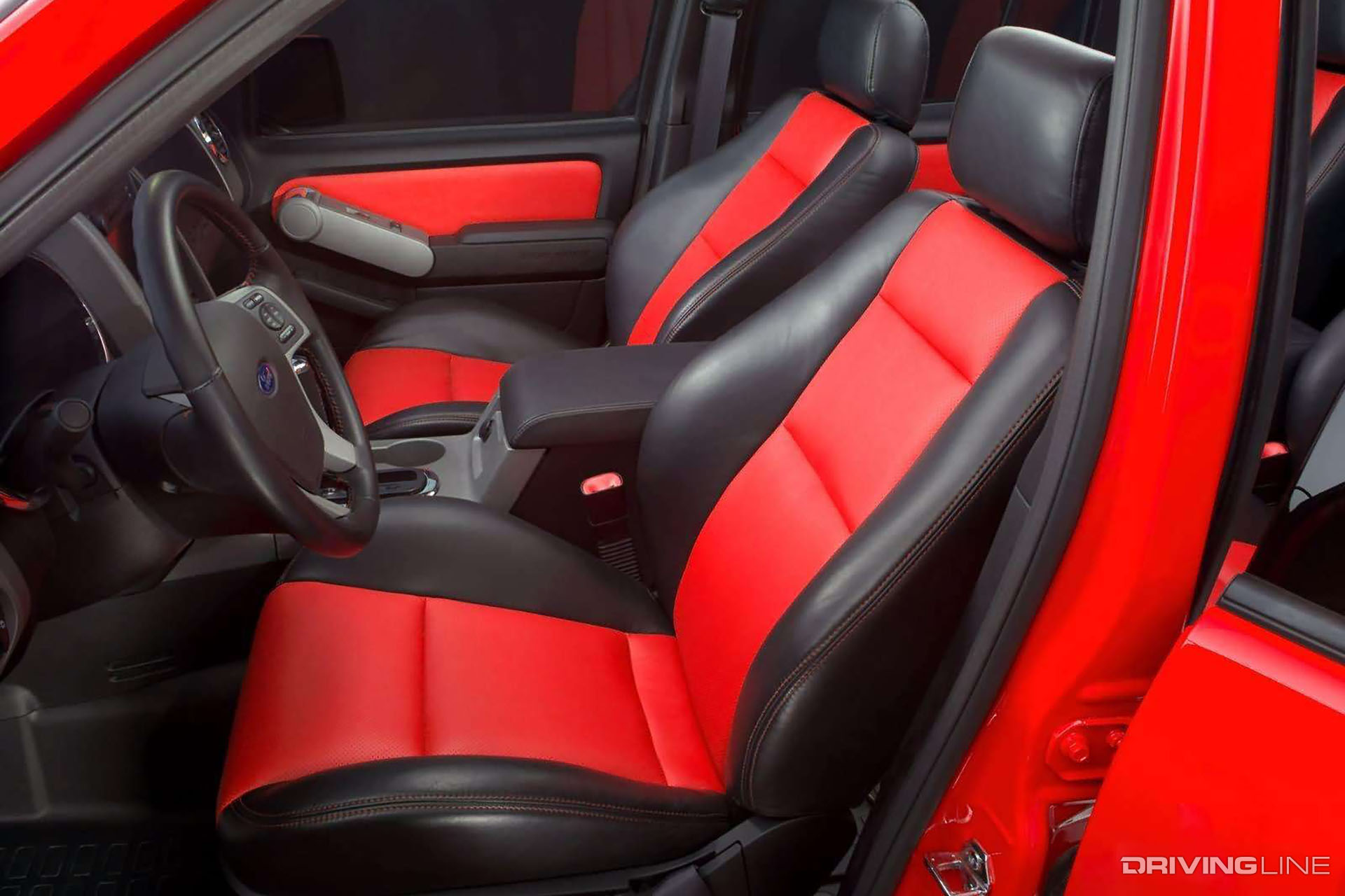 Ford SVT Sport Trac Concept Interior