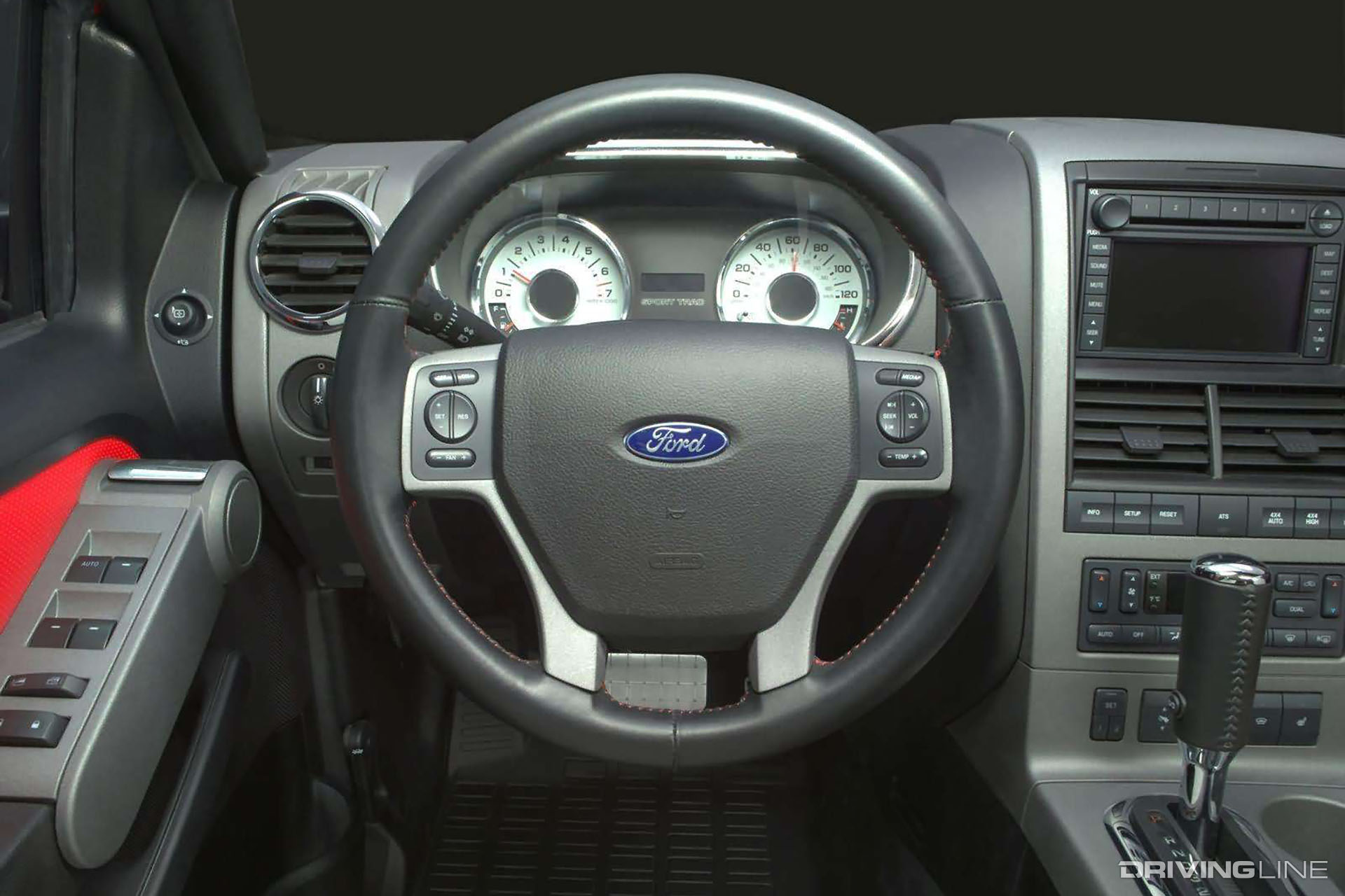 Ford Spor Trac SVT Interior