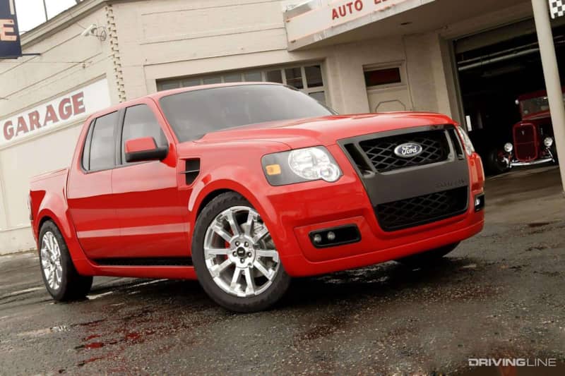 2005 Ford SVT Sport Trac Front View