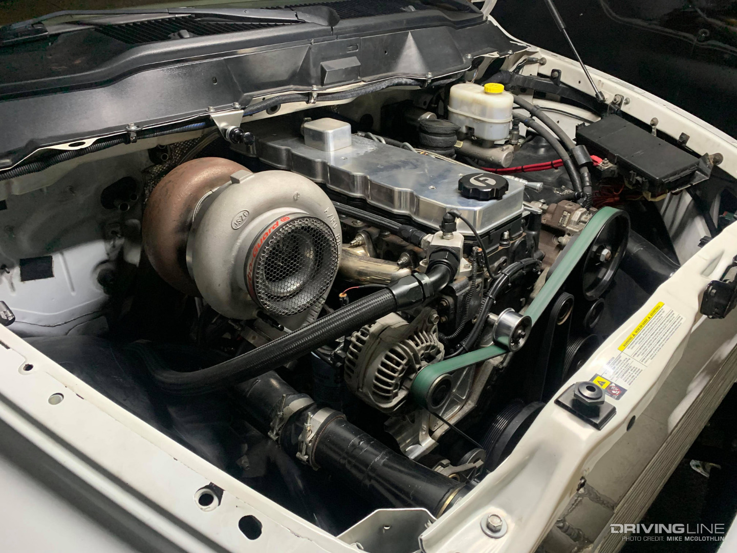 Cummins Diesel Race Engine