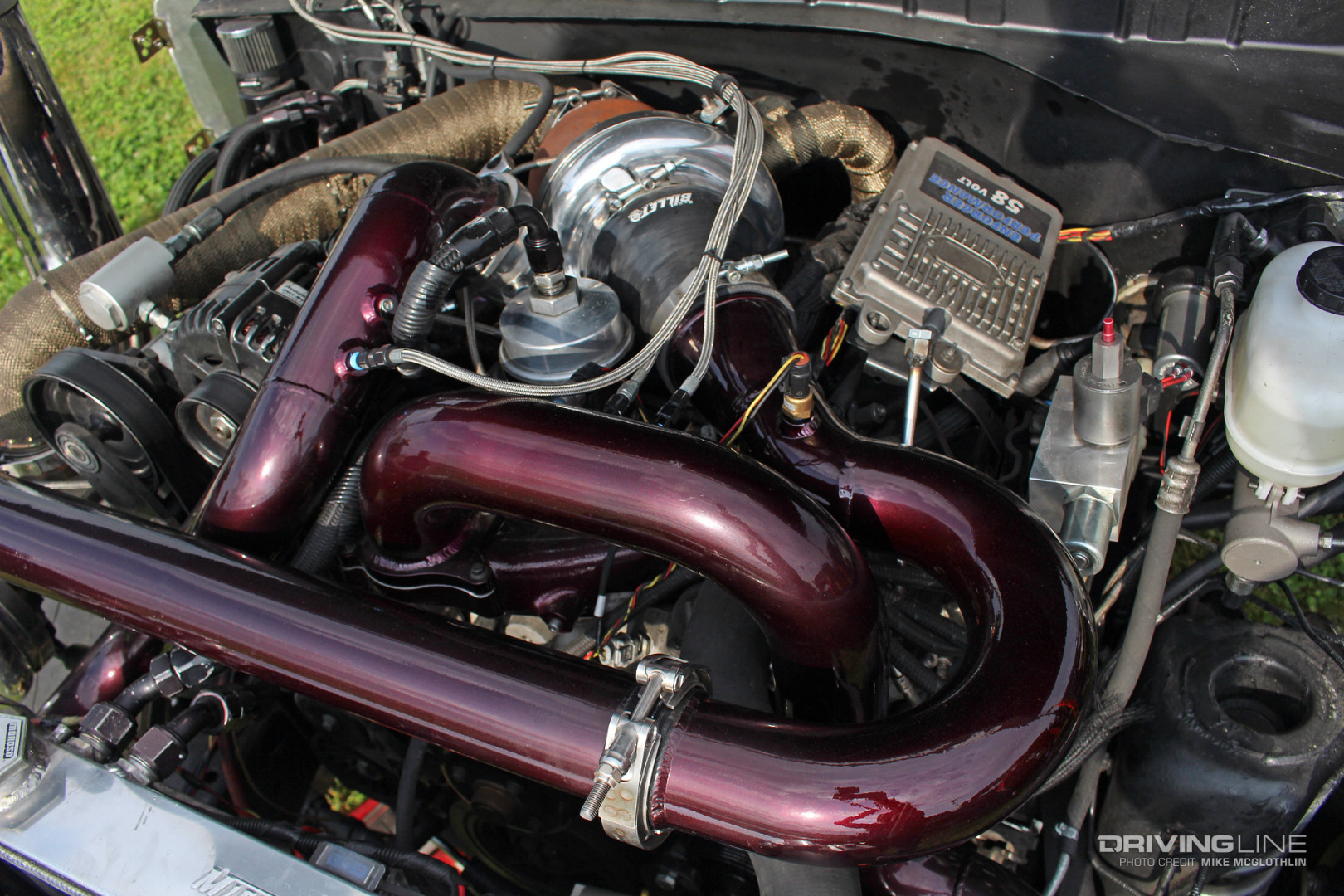 6.0L Power Stroke Compound Turbos