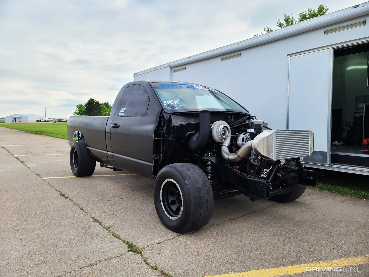 Third Gen Cummins Diesel Race Truck