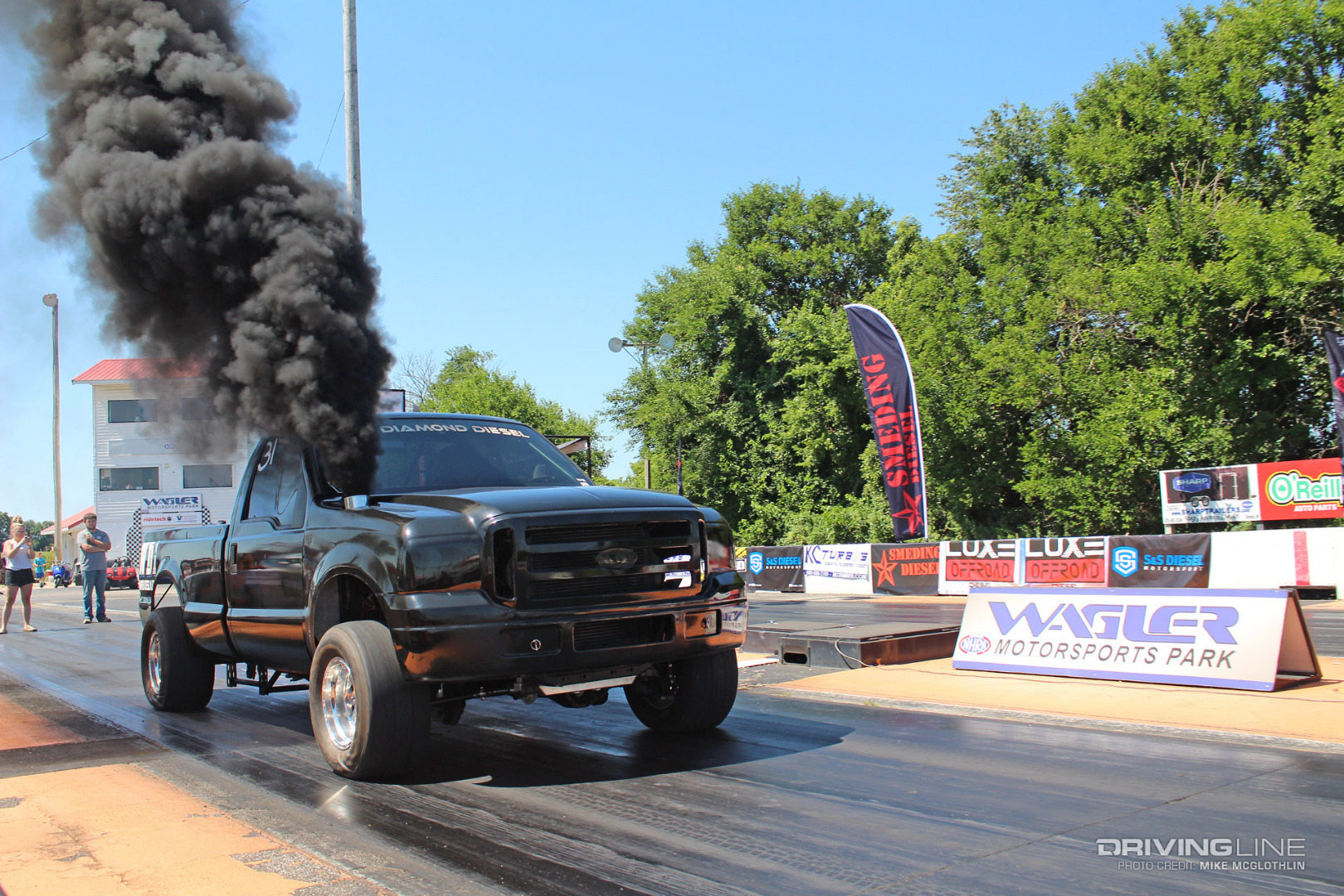 2006 Ford F-250 Diesel Drag Racing