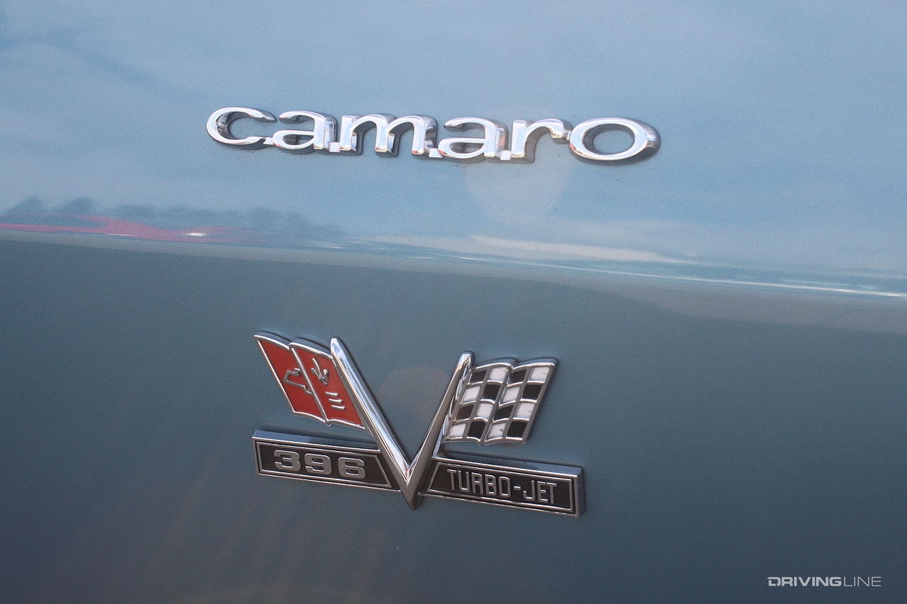 Camaro 396 badge