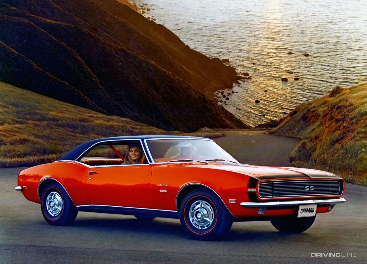 Chevrolet Camaro SS 396