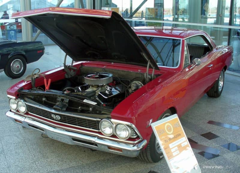 The 396ci Big Block V8 Was A Game-Changer For Chevrolet Muscle Cars ...