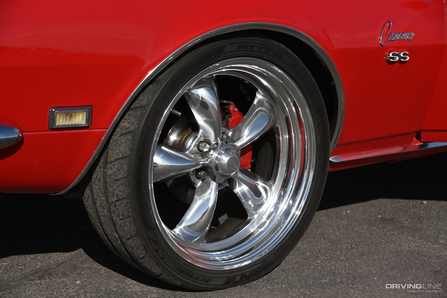 Chevrolet Camaro SS on Nittos