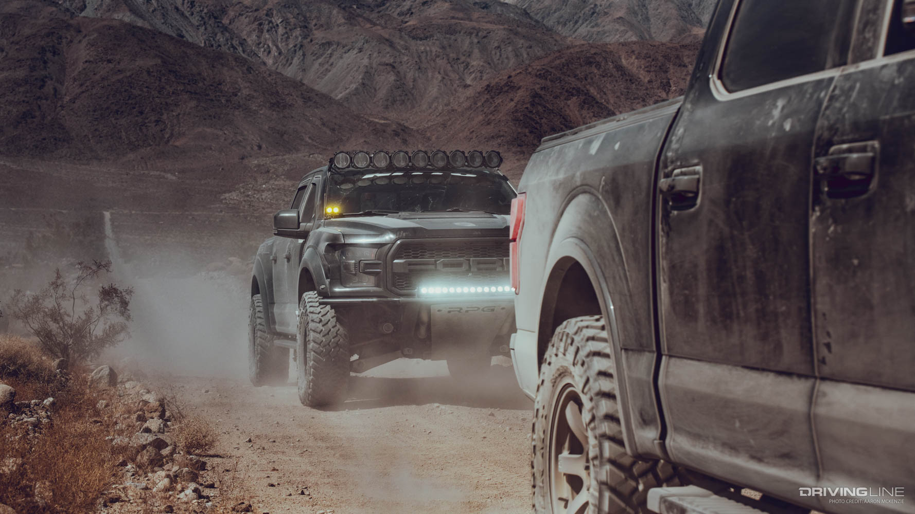 Ford Raptor on Nitto Trail Grappler Tires