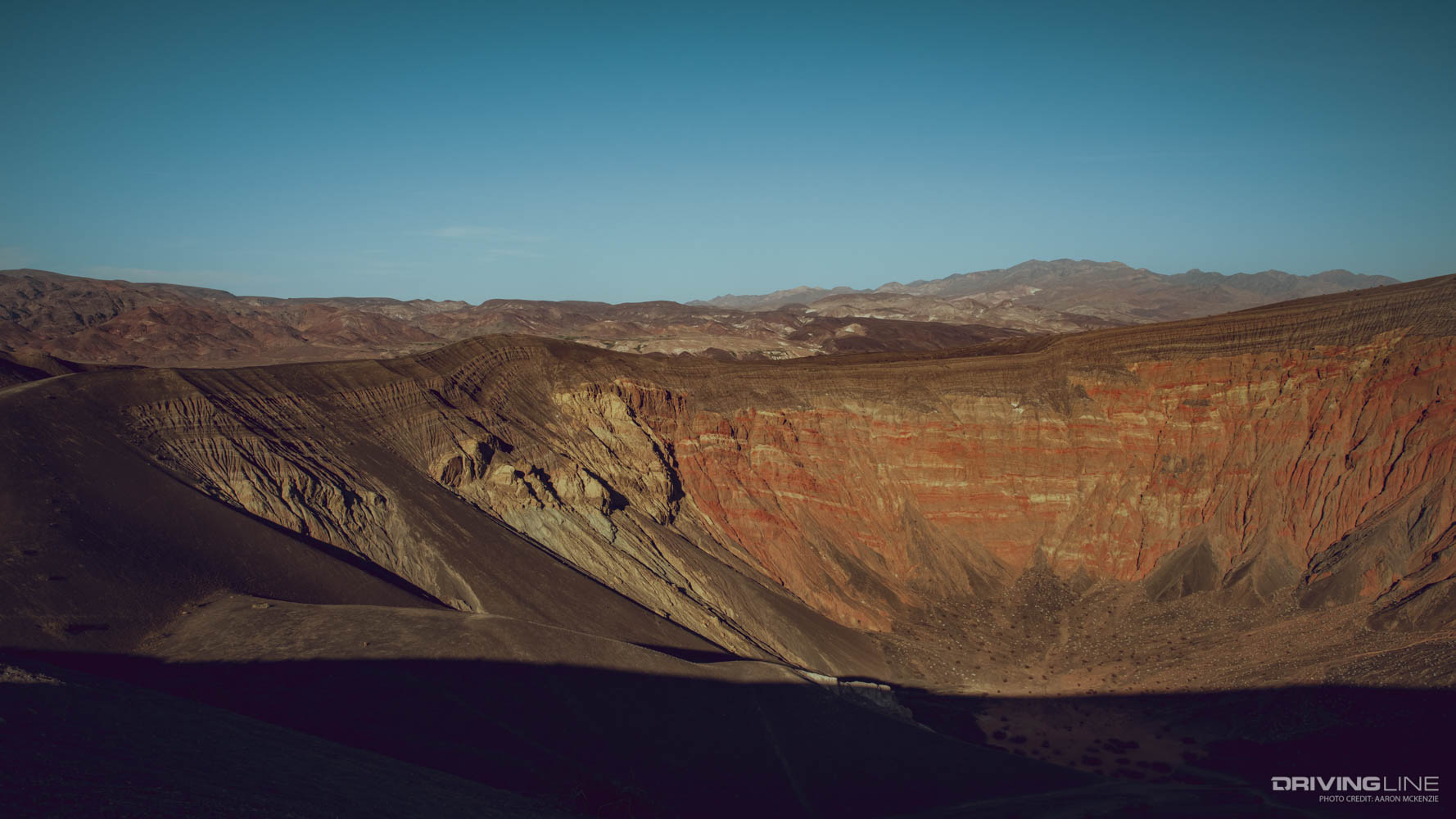 Uhebe Crater in On The Trail Lippincott Mine Road