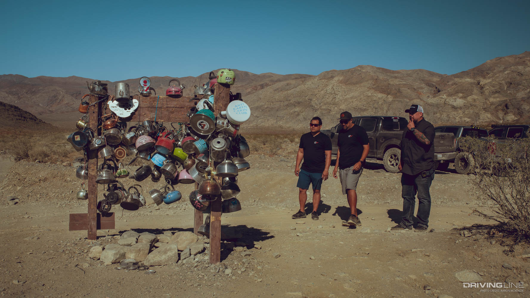 On the Trail at Teakettle Junction