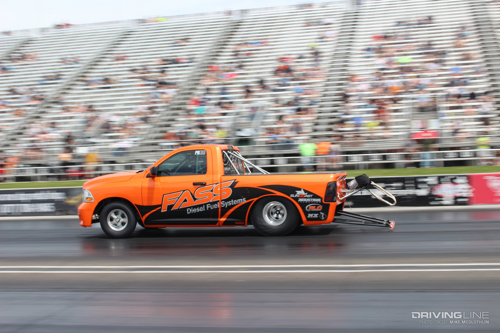 Dodge Ram Diesel Drag Race