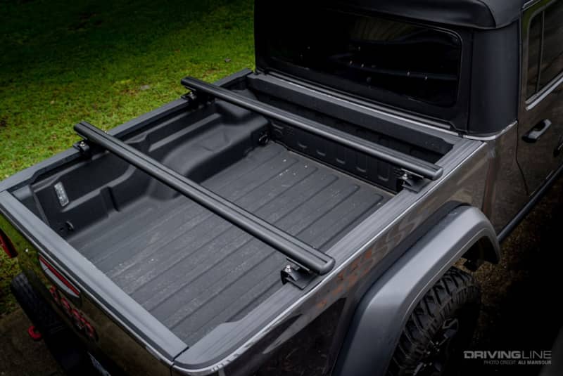 Top Jeep Gladiator Mods and Upgrades AA products bed rack