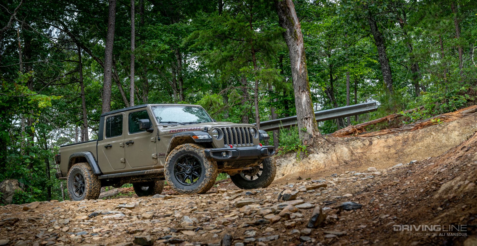 Jeep Gladiator on Nitto Recon Grappler Tires
