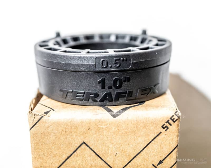 Top Jeep Gladiator Mods and Upgrades Teraflex leveling kit