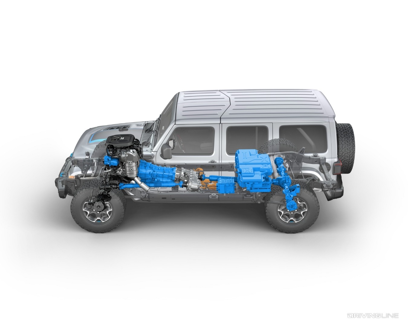 2021 Jeep Wrangler 4xe cutaway