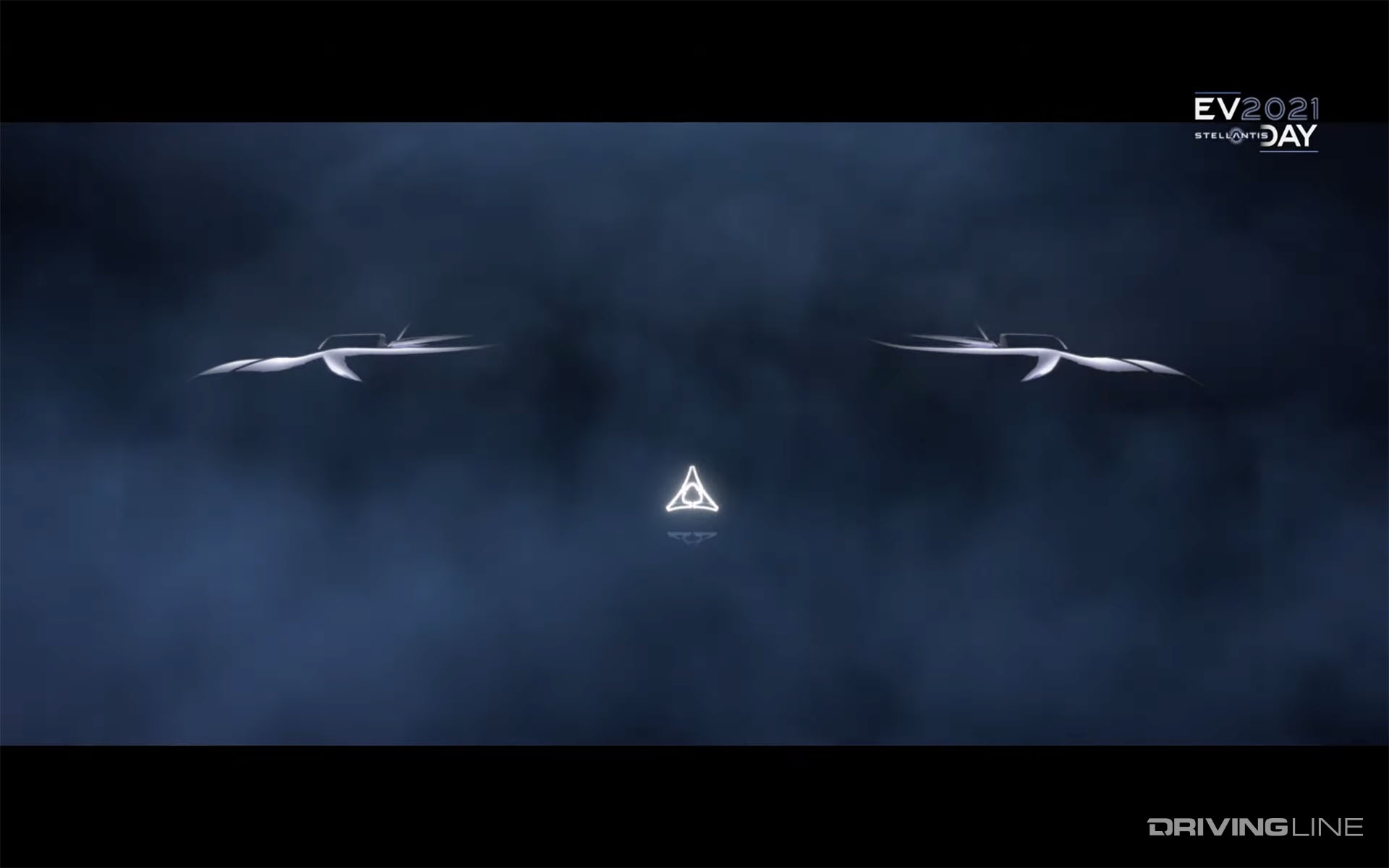 Dodge EV Muscle Car Teaser