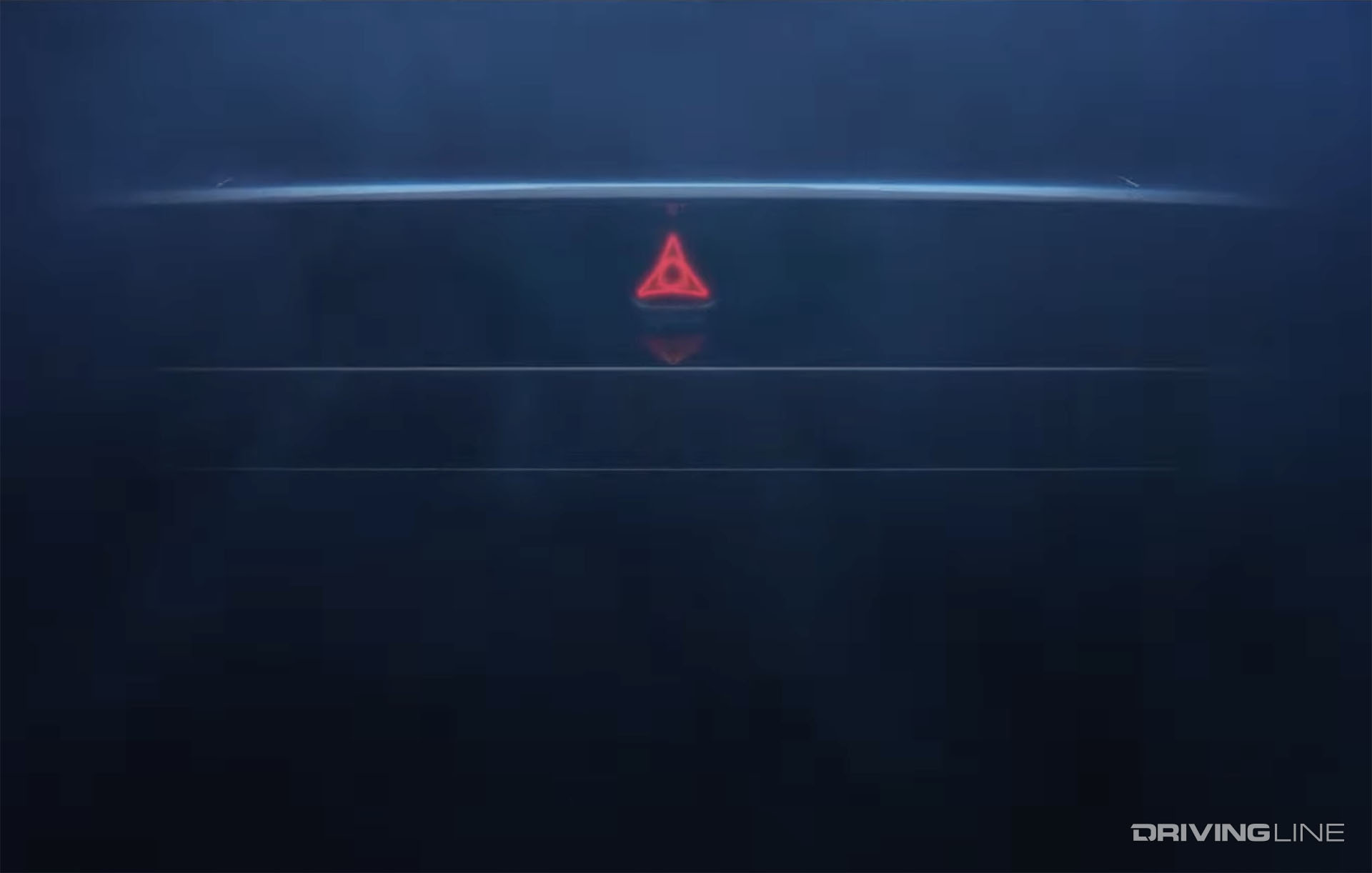 Dodge Retro Logo EV Muscle Car