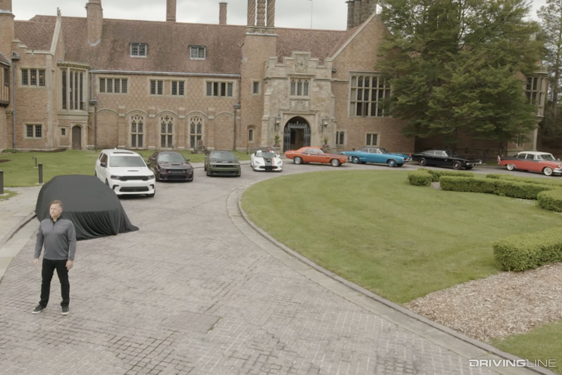 Dodge EV Muscle Car Presentation