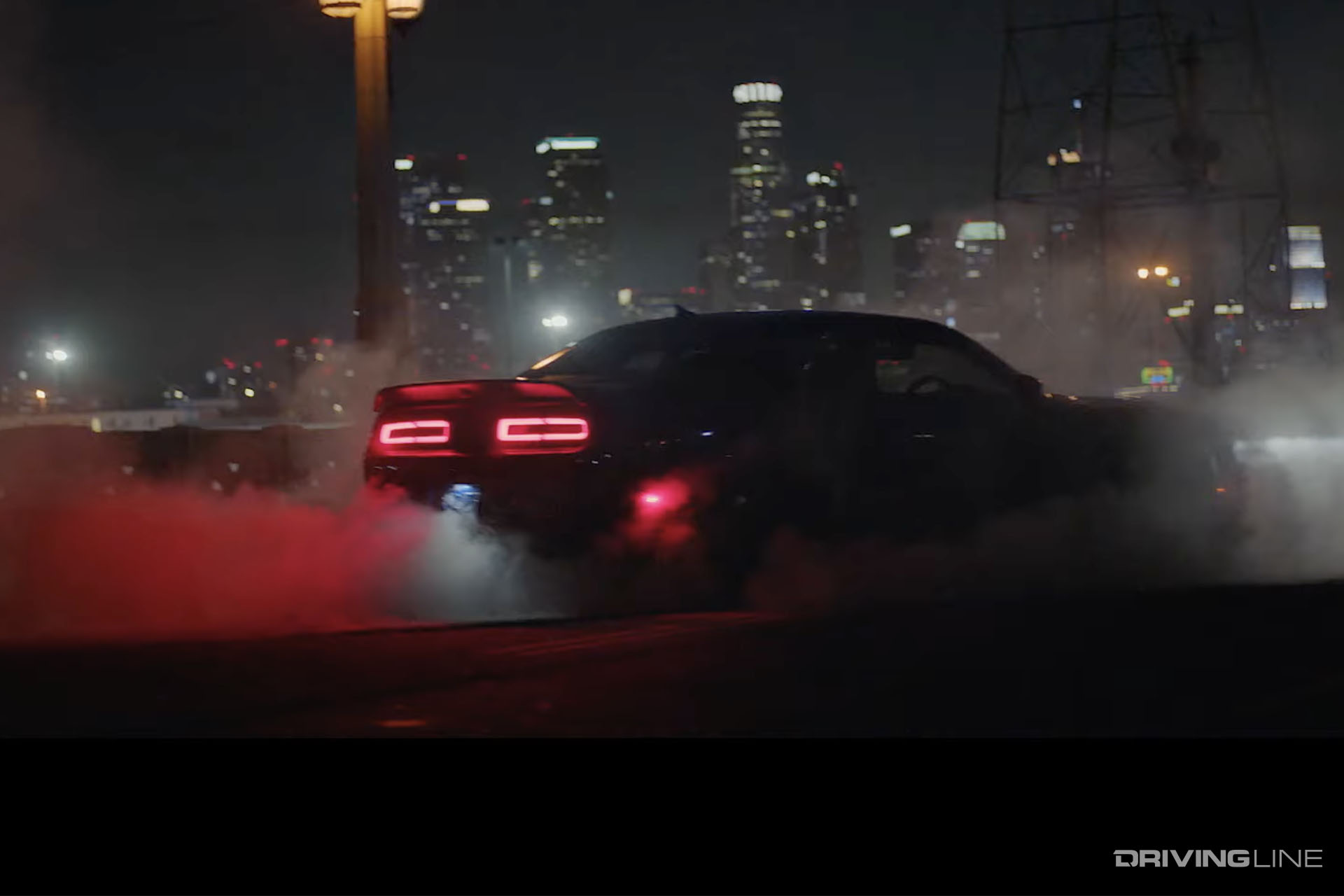 Dodge Challenger Burnout