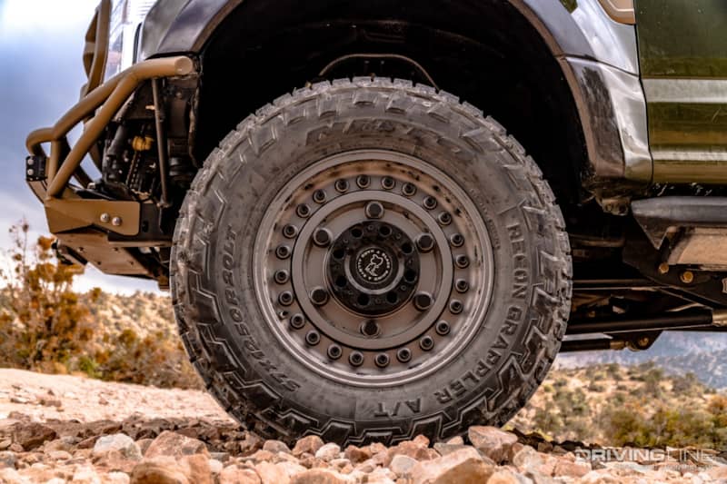 Nitto Recon Grappler A/T Tire on Ford Super Duty