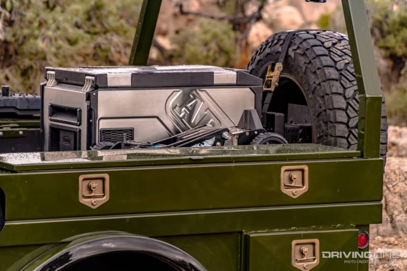 LGE CTS Ford Super Duty flat bed overland gear