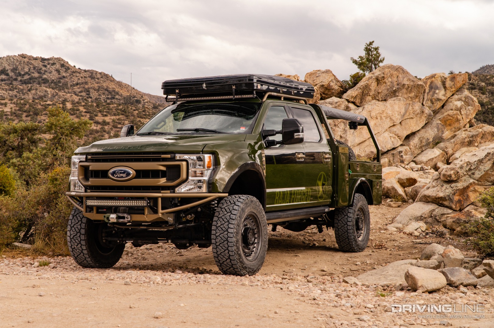 Baja Forged Ford Super Duty All-Terrain Workshop truck