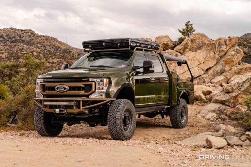 Baja Forged Ford Super Duty All-Terrain Workshop truck