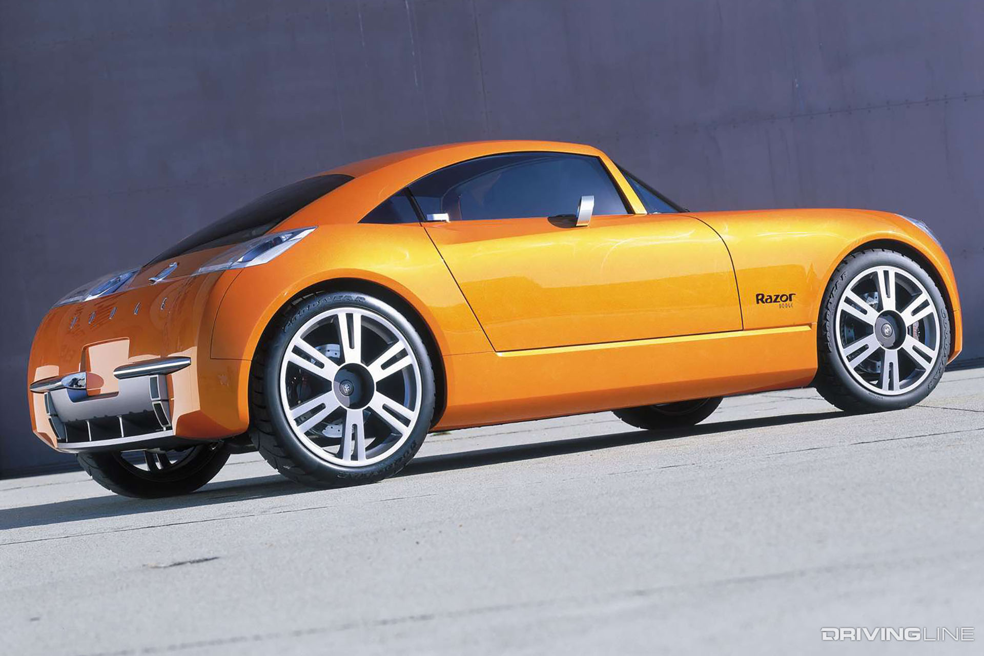 Dodge Razor Concept Side View