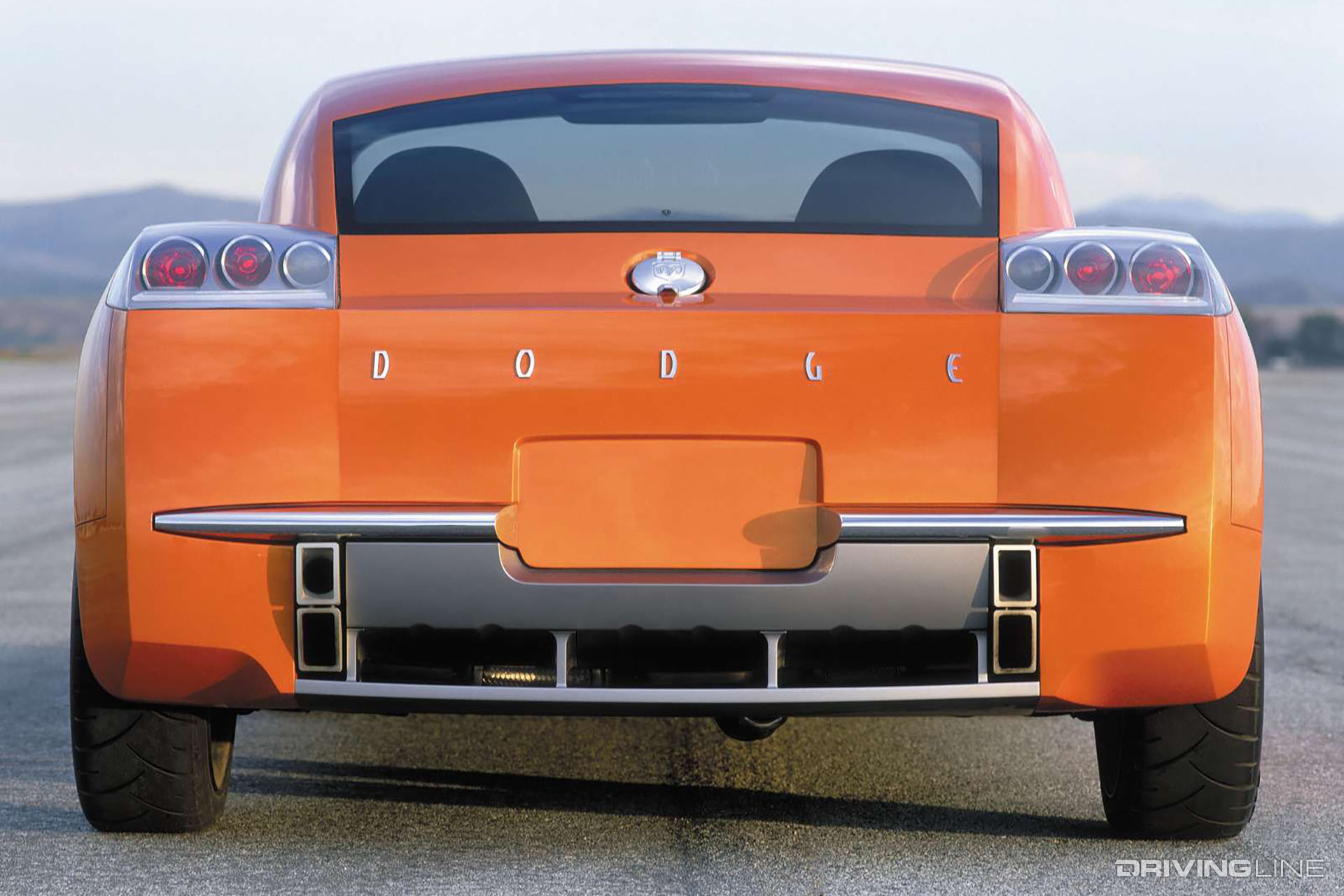 Dodge Razor Rear View