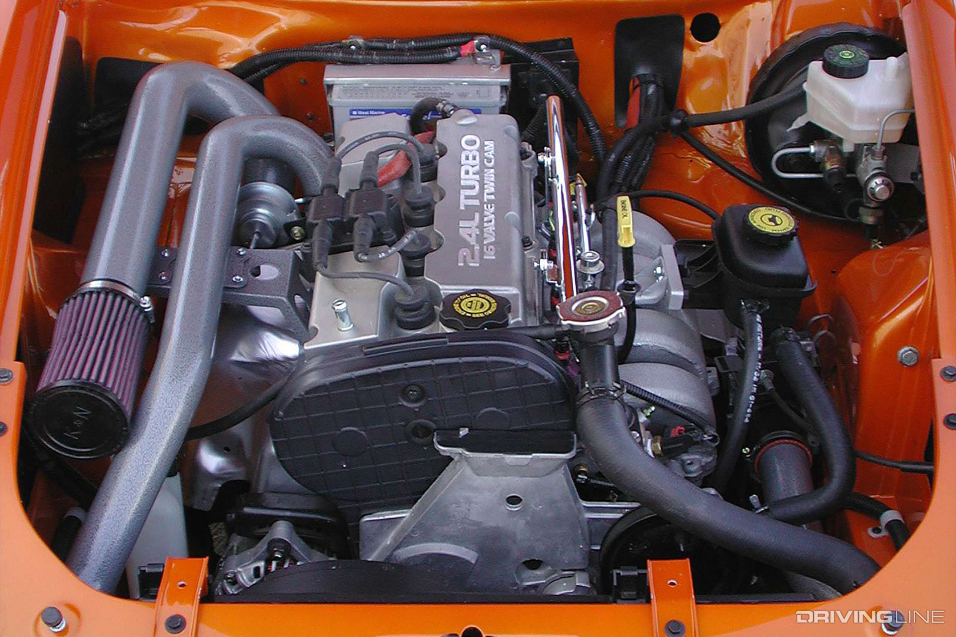 Dodge Razor Concept 2.4 Turbo Engine