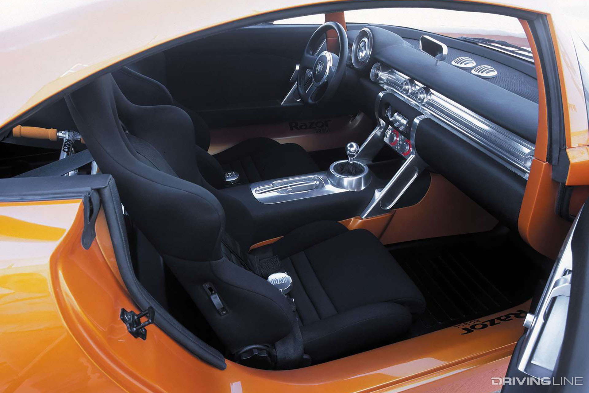 Dodge Razor Concept Interior