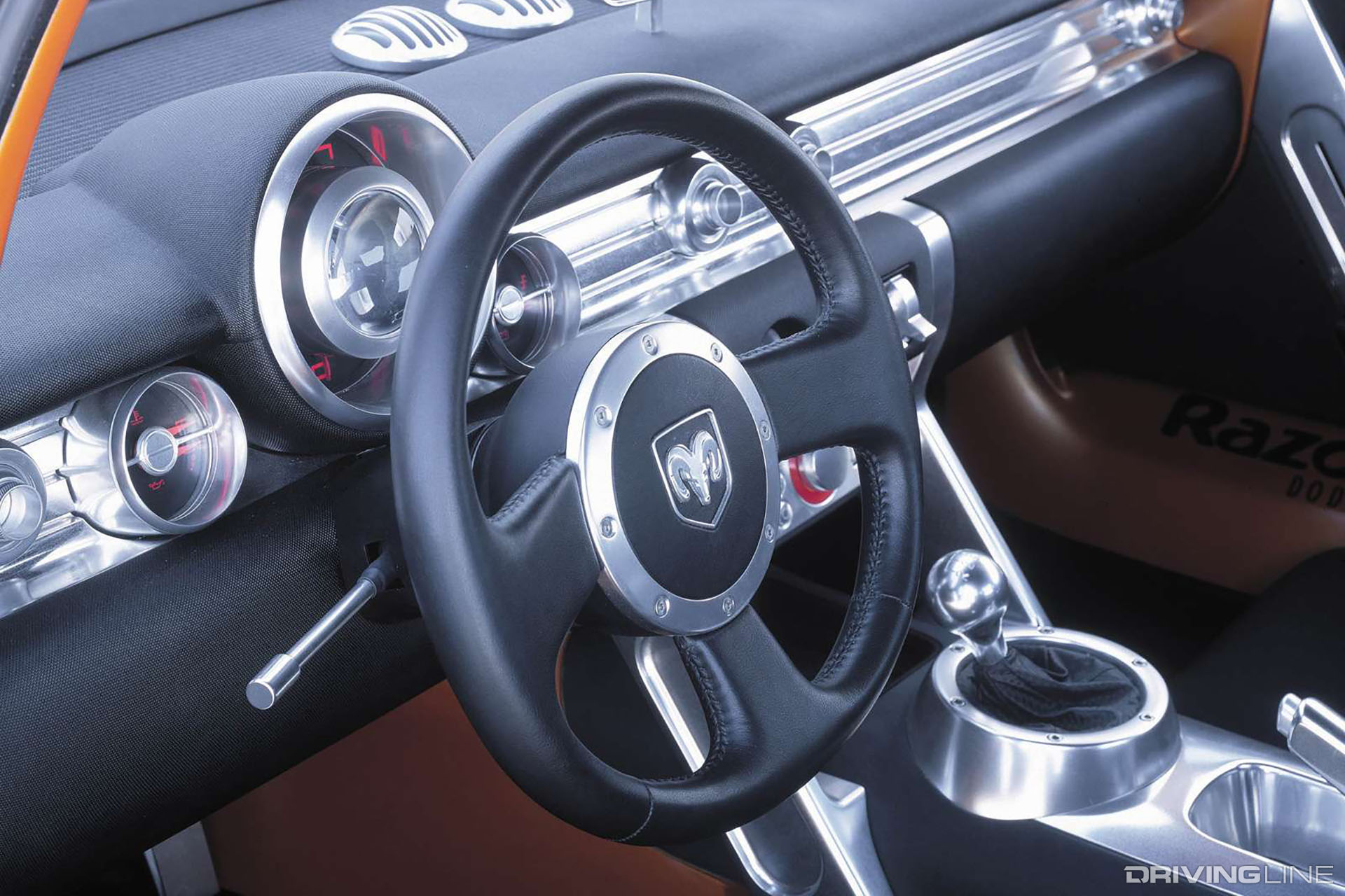 Dodge Razor Concept Interior