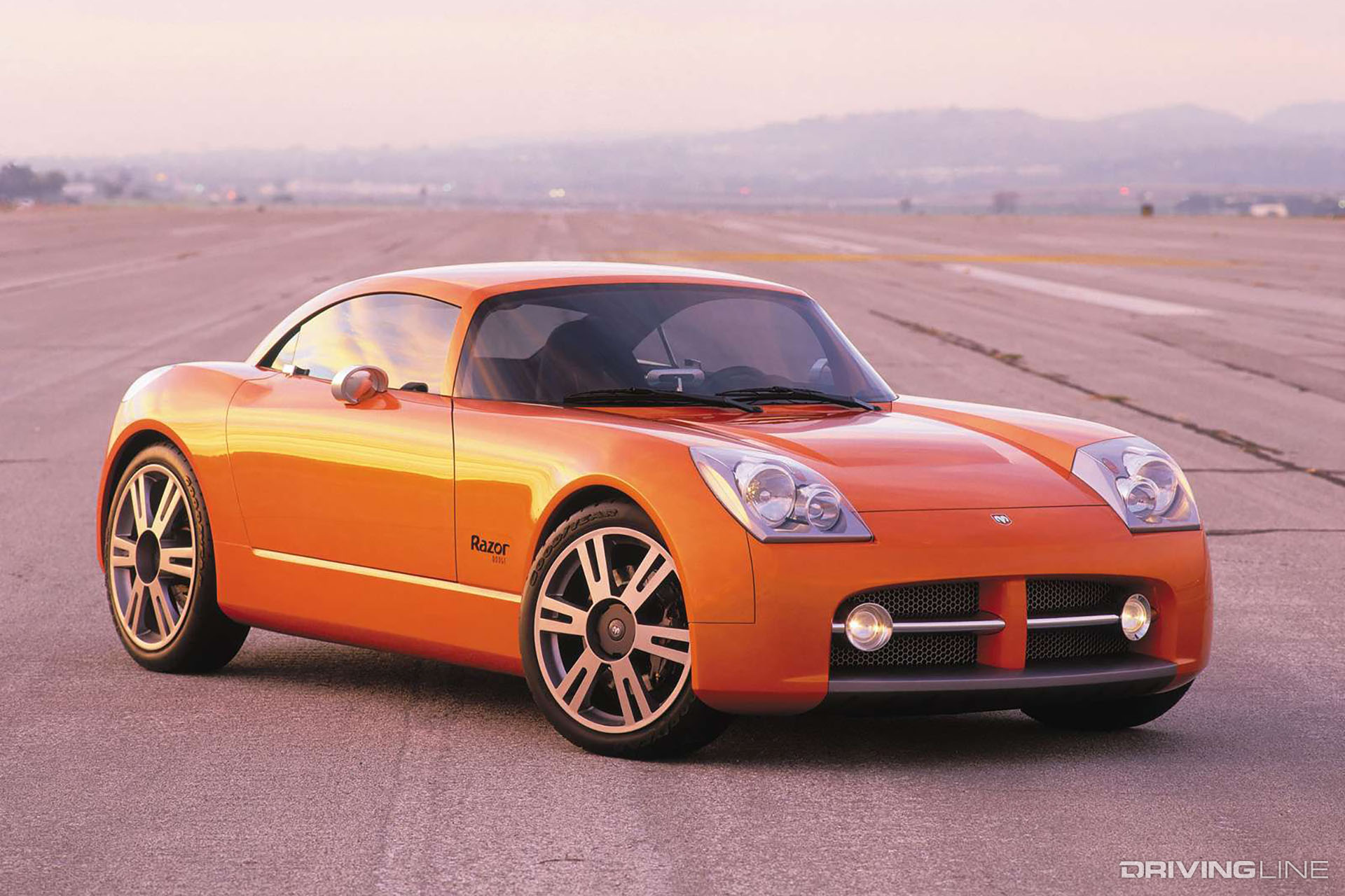 Dodge Razor Concept Front View