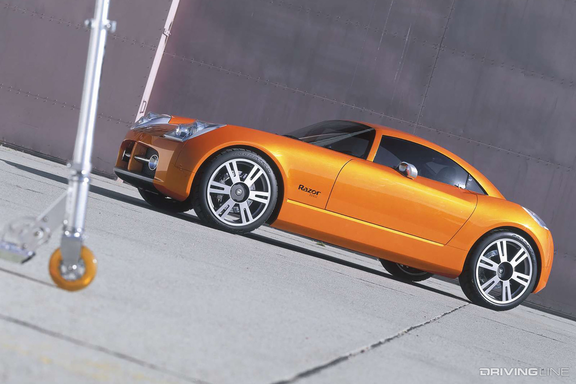 Dodge Razor Concept Side View