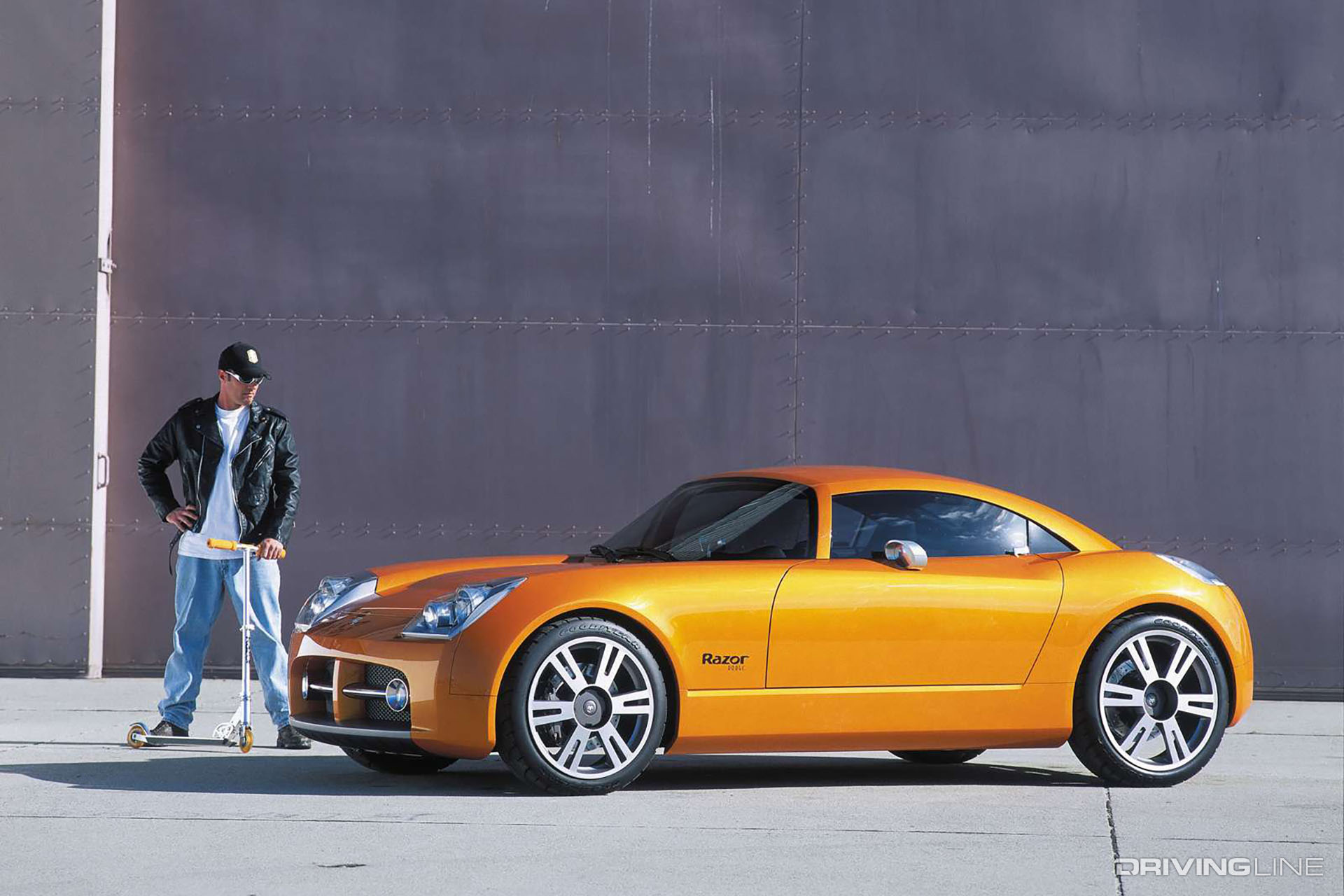 Dodge Razor Concept Side View