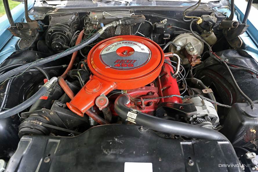 Oldsmobile Rocket 455 engine