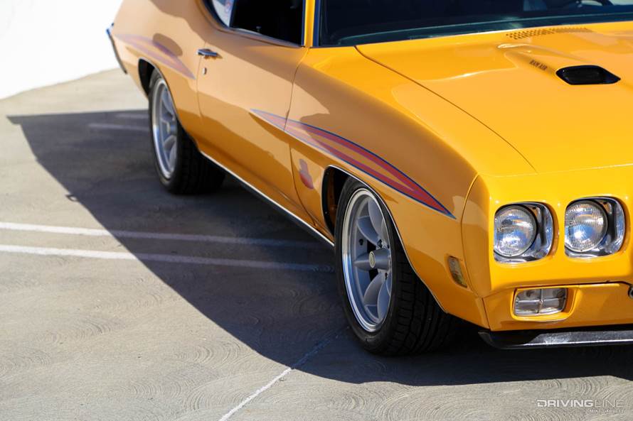 Pontiac GTO on Nittos