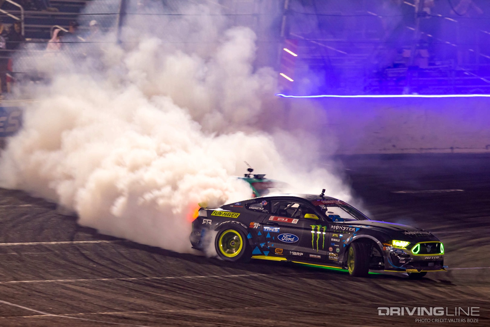 Vaughn Gittin Jr vs Odi Bakchis at 2021 FD Erie