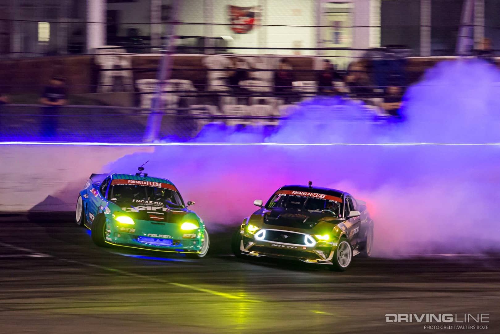 Chelsea DeNofa Dominates 2021 Formula Drift at Lake Erie Speedway for