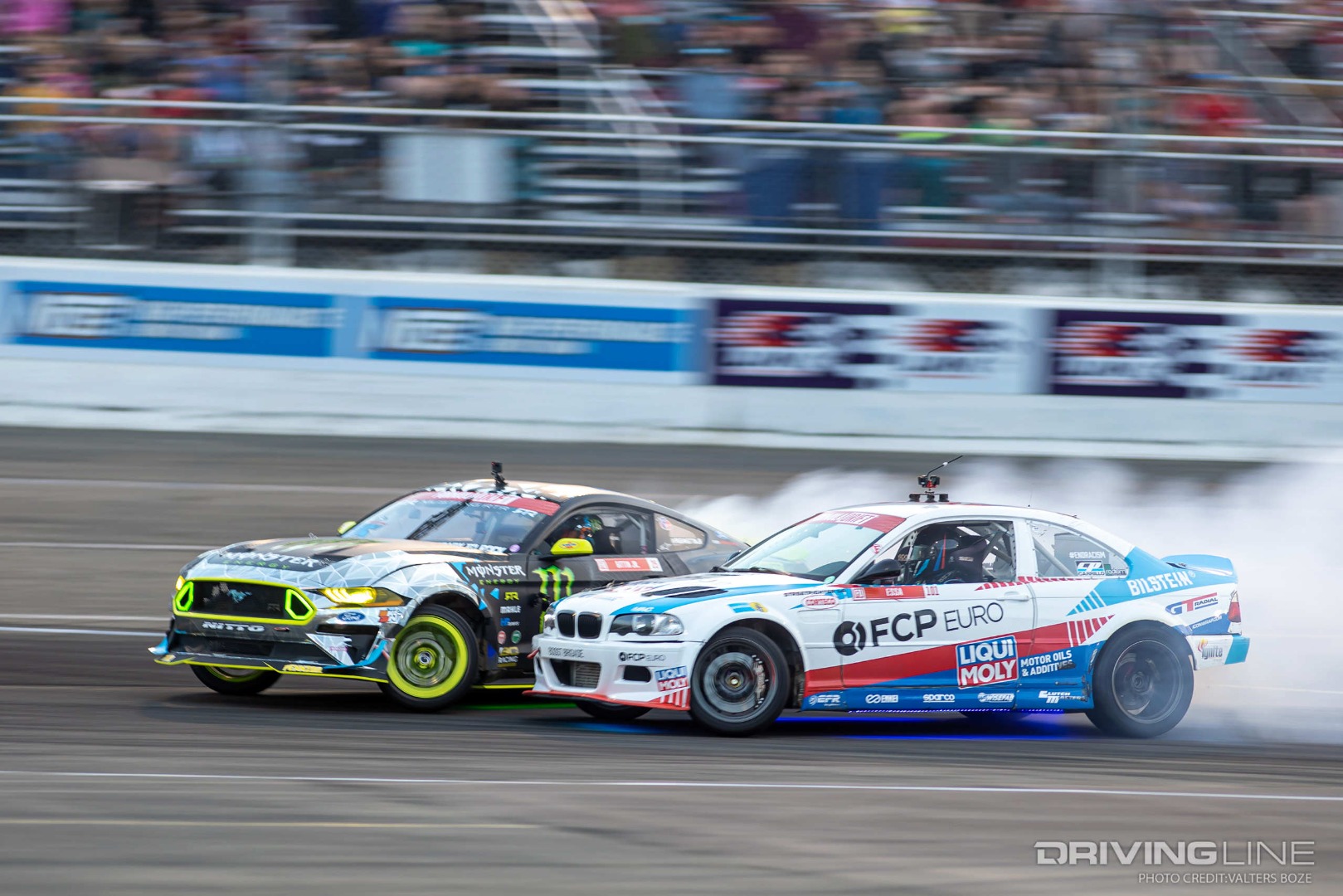 Vaughn Gittin Jr vs Michael Essa at '21 FD Erie