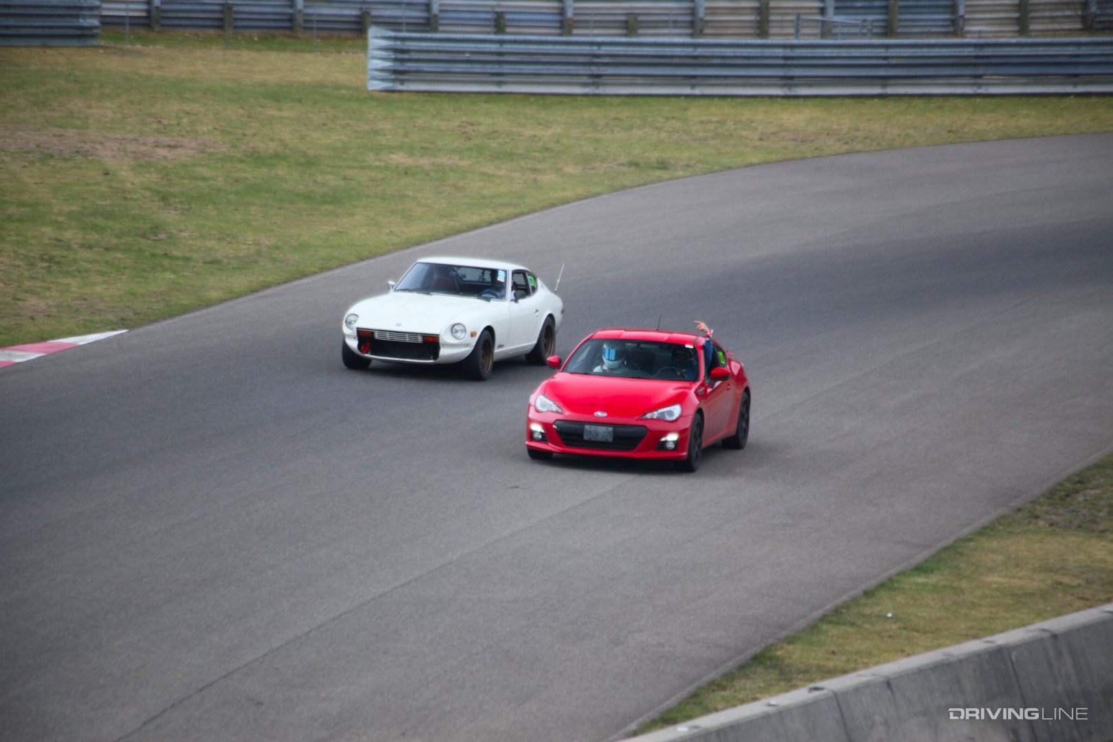 Datsun Z on track