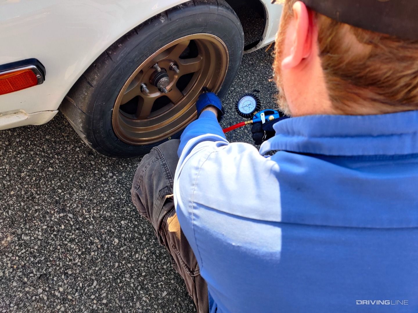 Nitto NT01 tire pressure adjustment