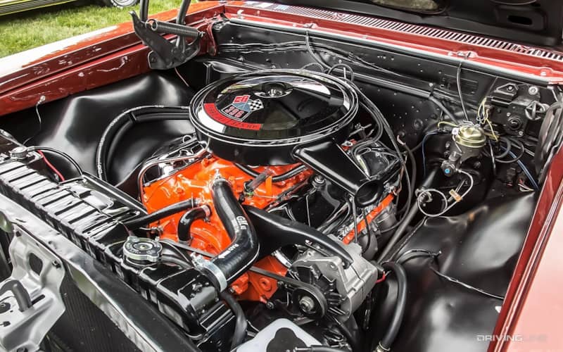 The 396ci Big Block V8 Was A GameChanger For Chevrolet Muscle Cars